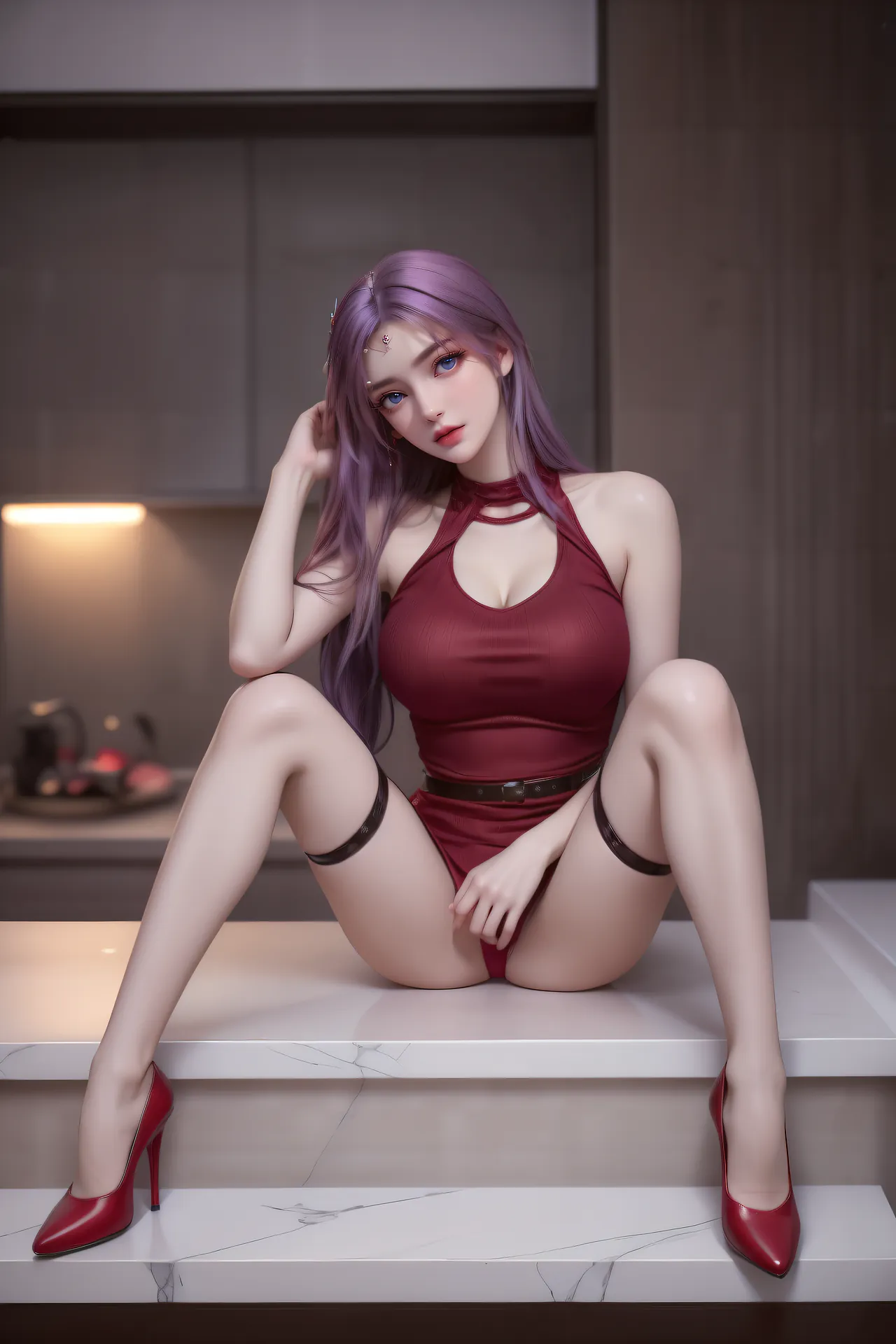云曦-完美世界 [36P-818MB]