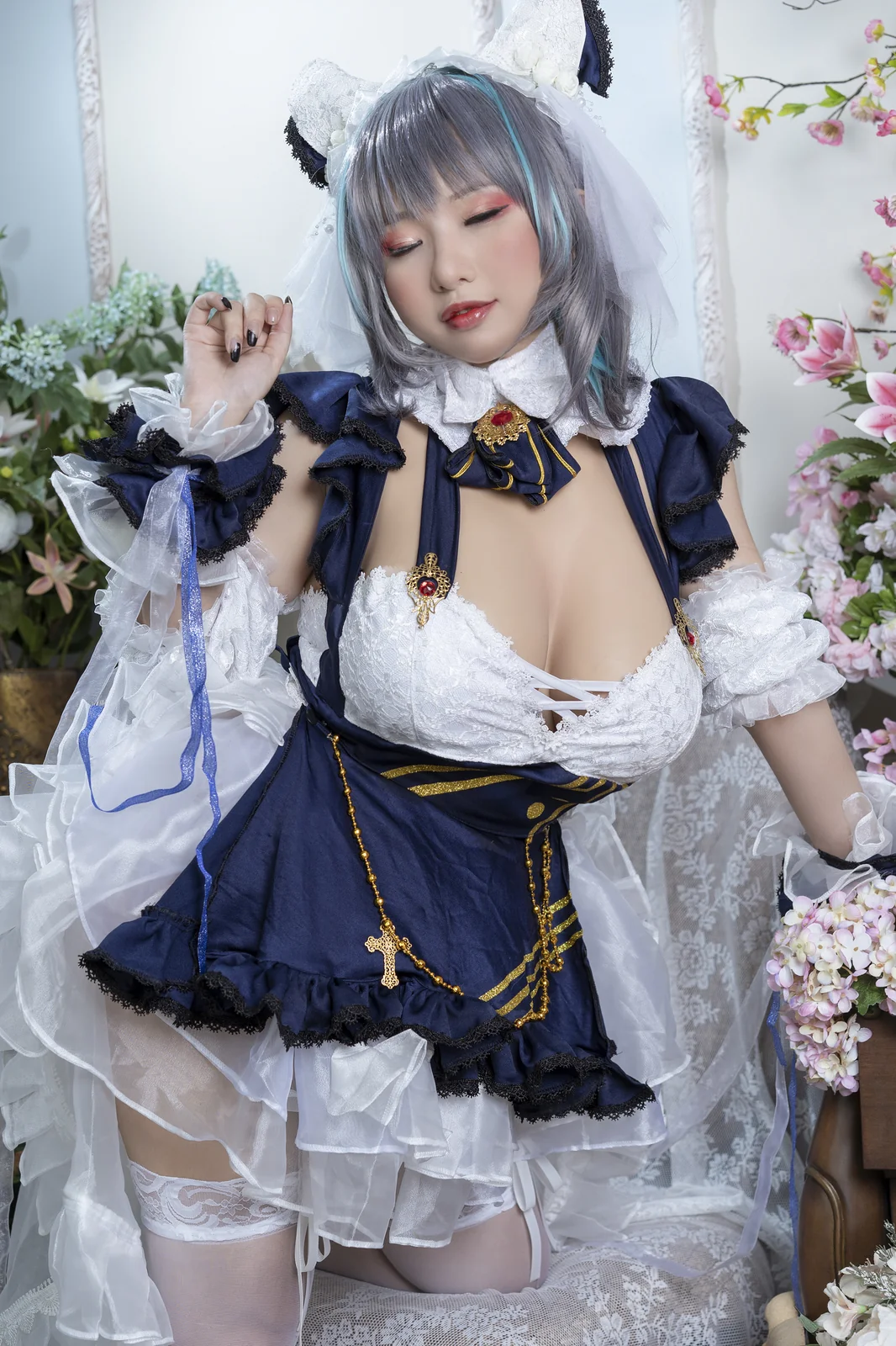Chono Black - Cheshire (Azur Lane) [12P-67MB]