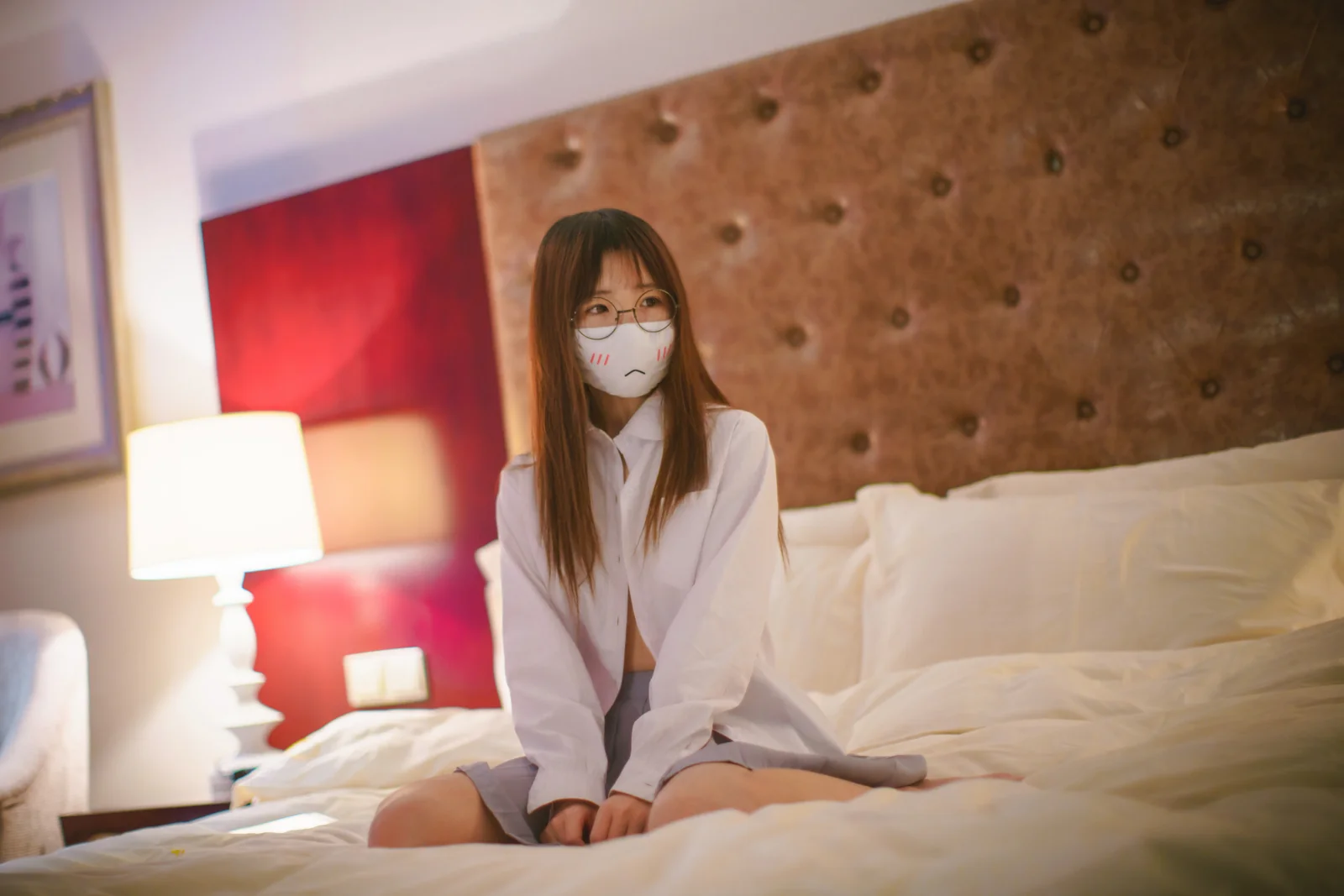 御子Yumiko - 口罩 [19P-143MB]