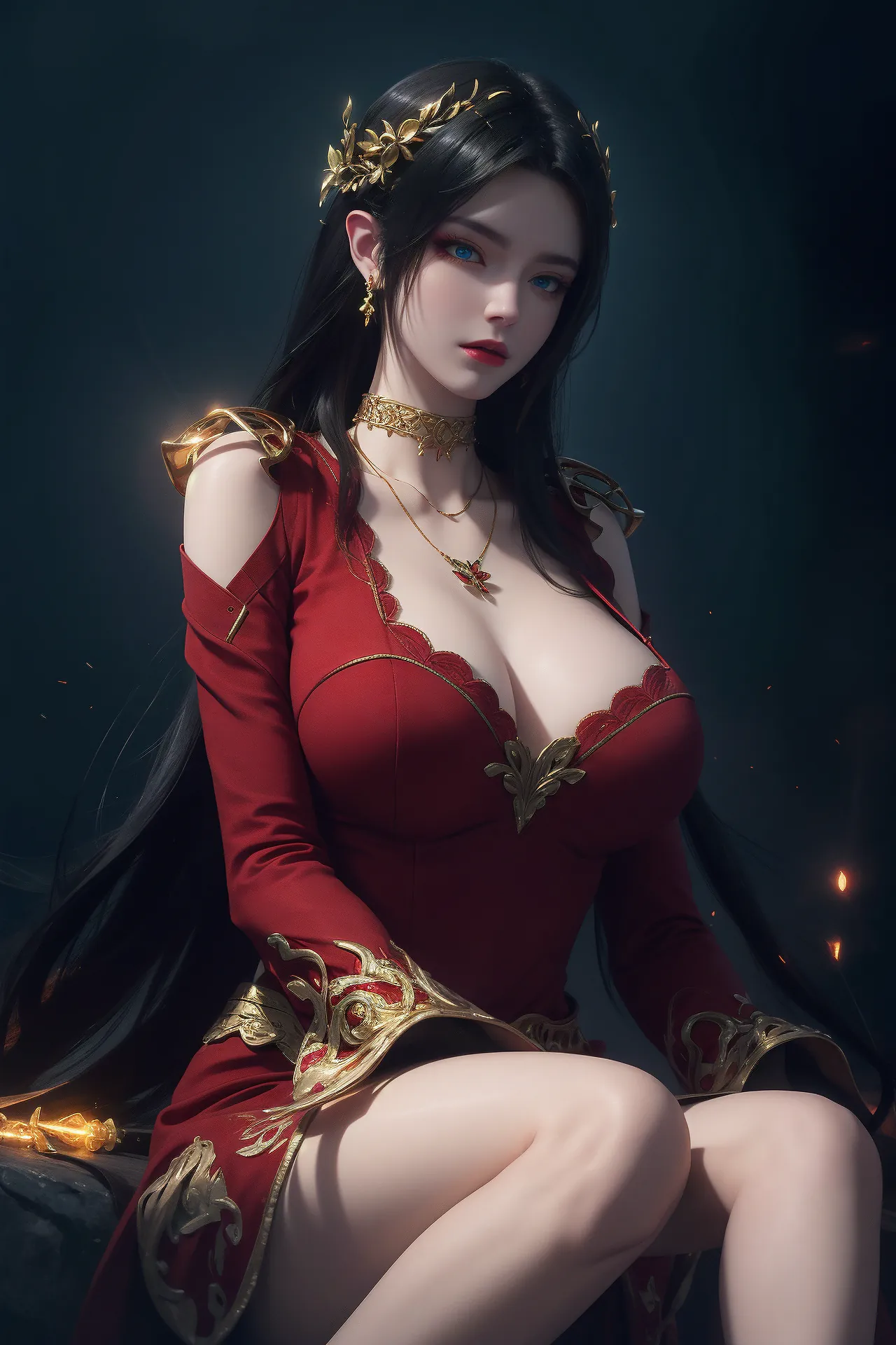 美杜莎-斗破苍穹 [40P-370MB]