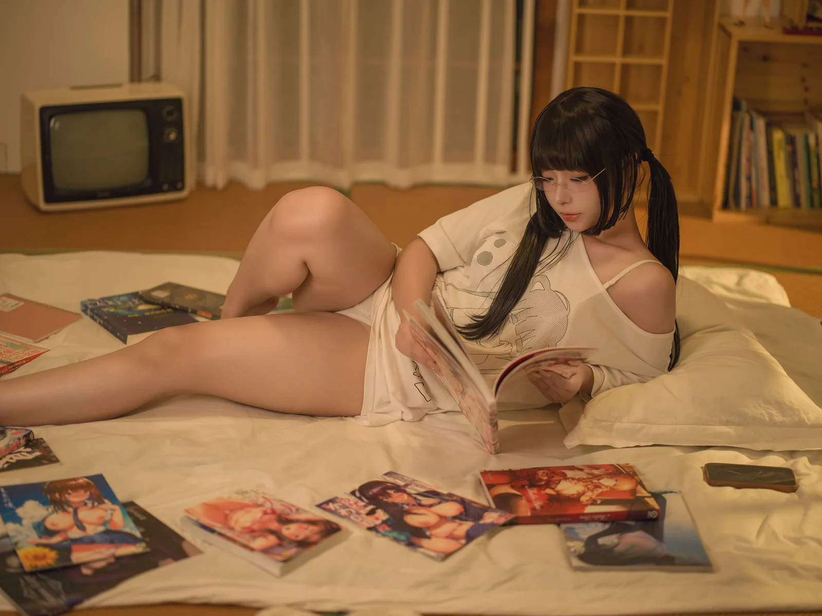 yuuhui玉汇 – 痴女日记 104P [104P-1.25GB]