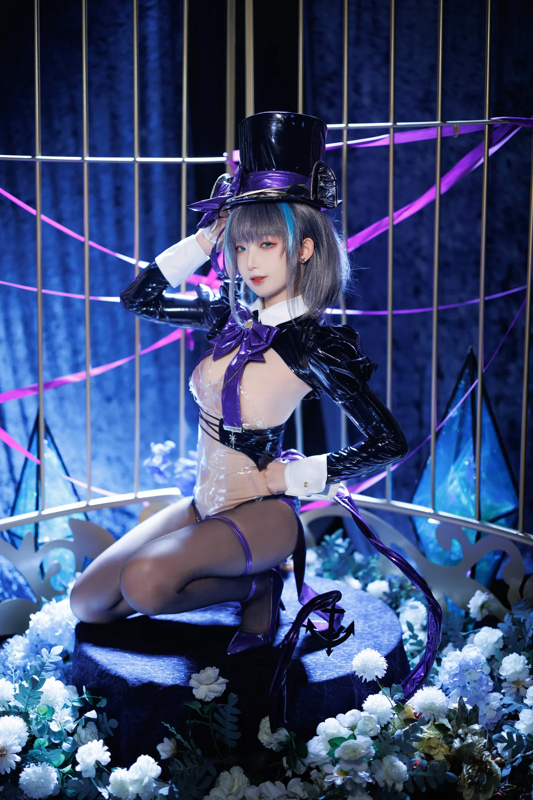 封疆疆v - 柴郡魔术师 绚烂夜梦 50P [50P-435MB]