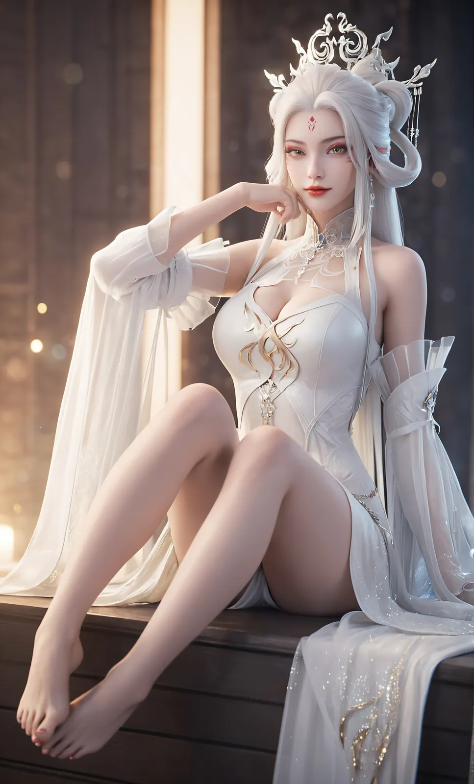 小白-诛仙 [233P-566MB]