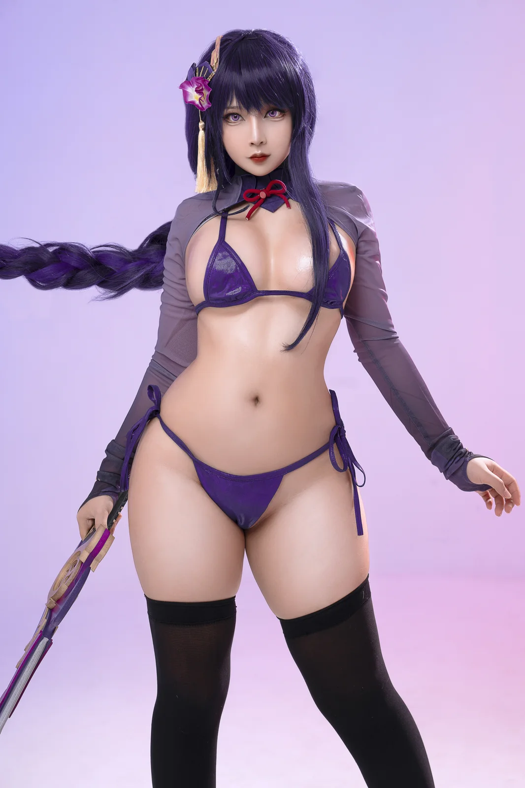 Sayo Momo - Raiden Shogun [10P-81MB]