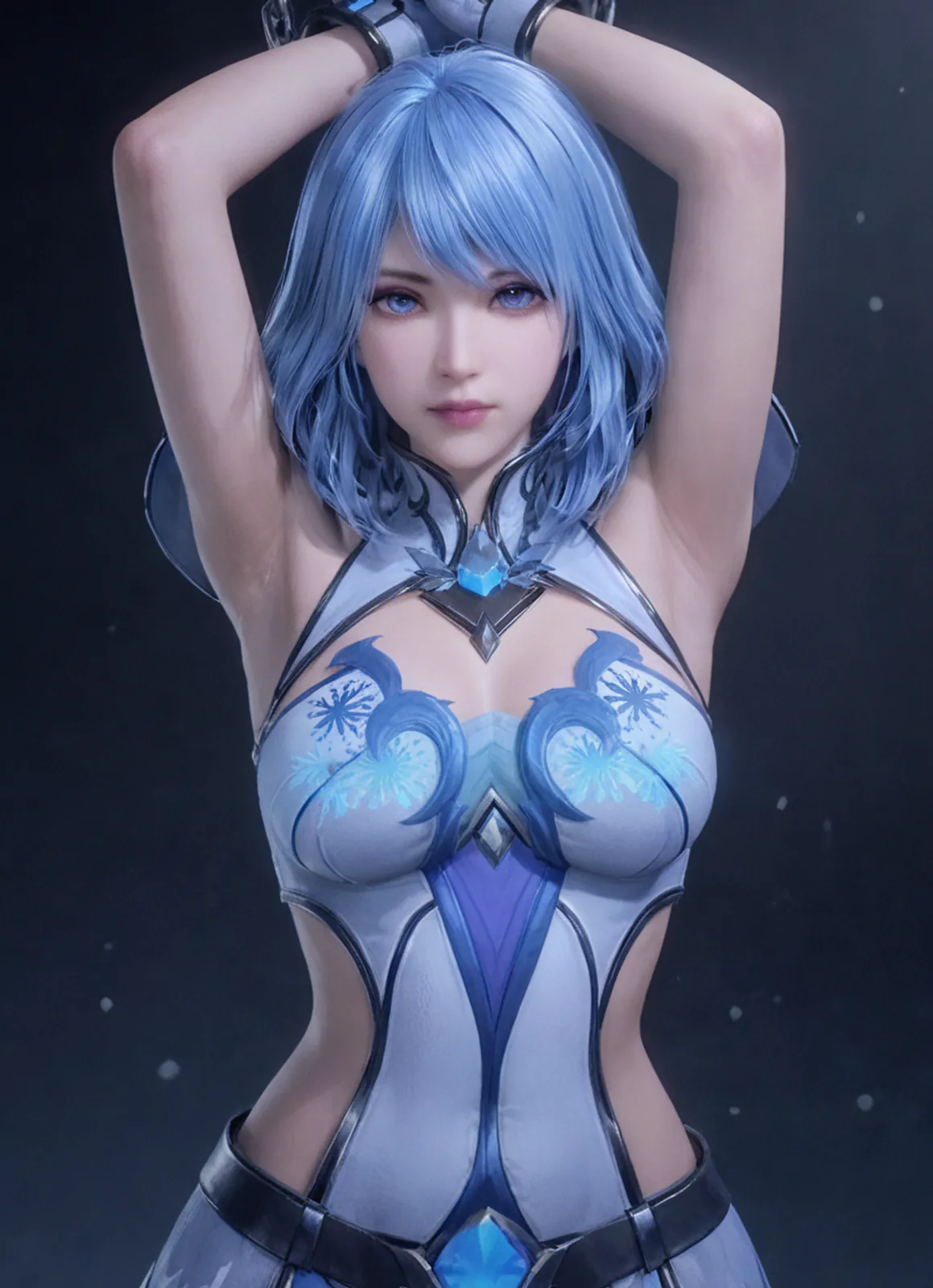 水冰儿-斗罗大陆 [30P-51MB]