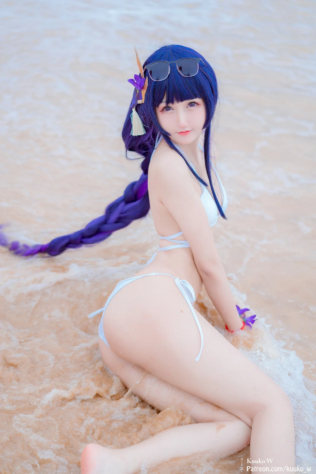 KuukoW - Raiden Swimsuit [15P-75MB]