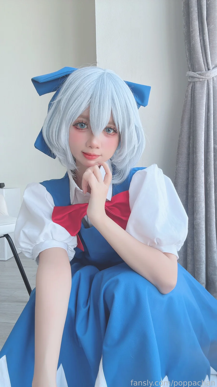 PoppaChan - Cirno [30P-371MB]
