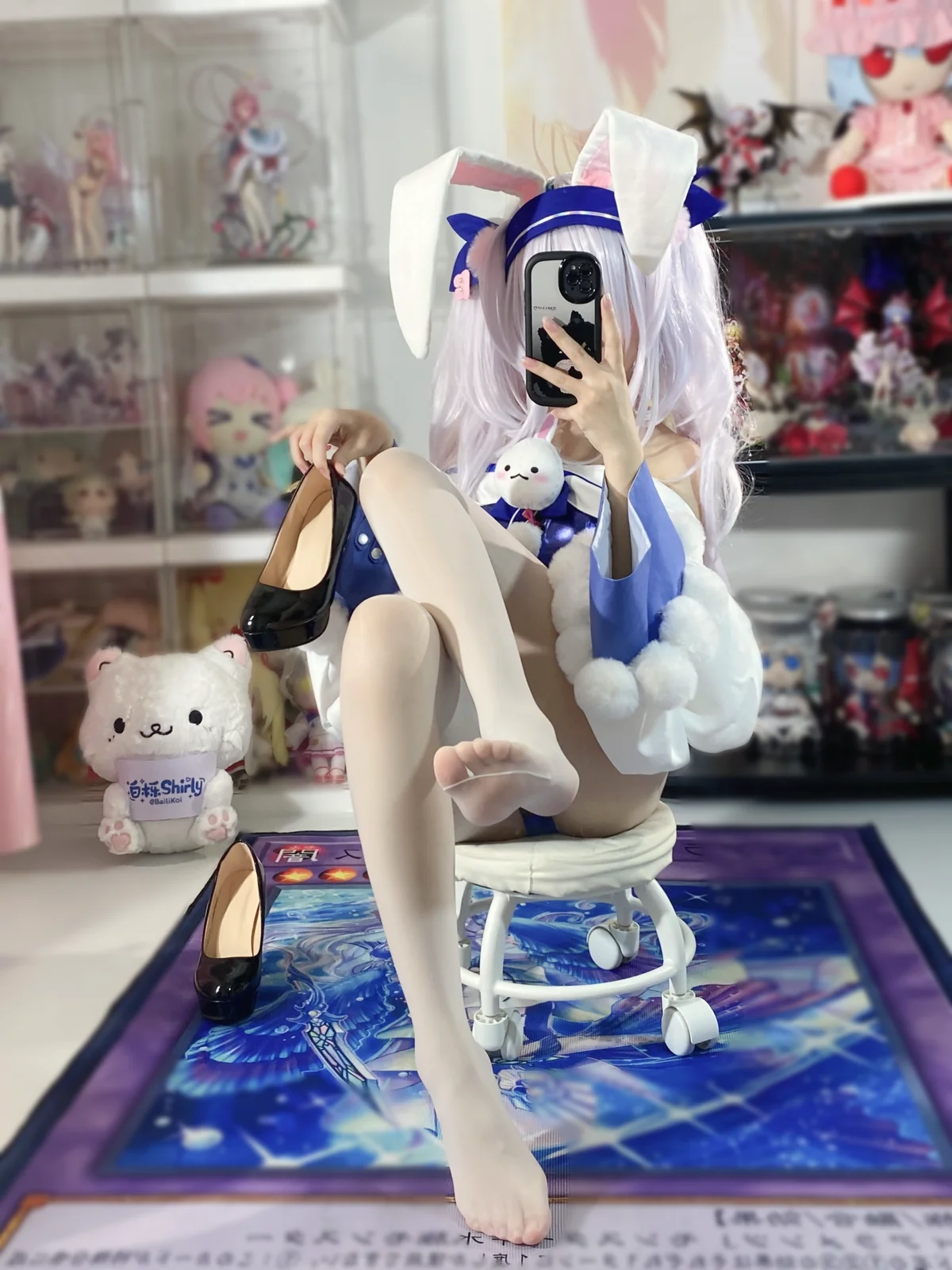 白栎shirly - 碧蓝航线 拉菲2 [128P25V-2.57GB]