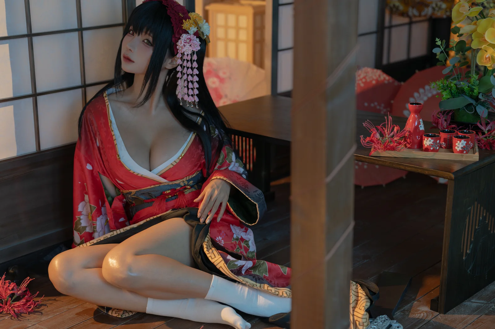 蠢沫沫 - 狂三和服 261P9V [261P9V-1.38GB]