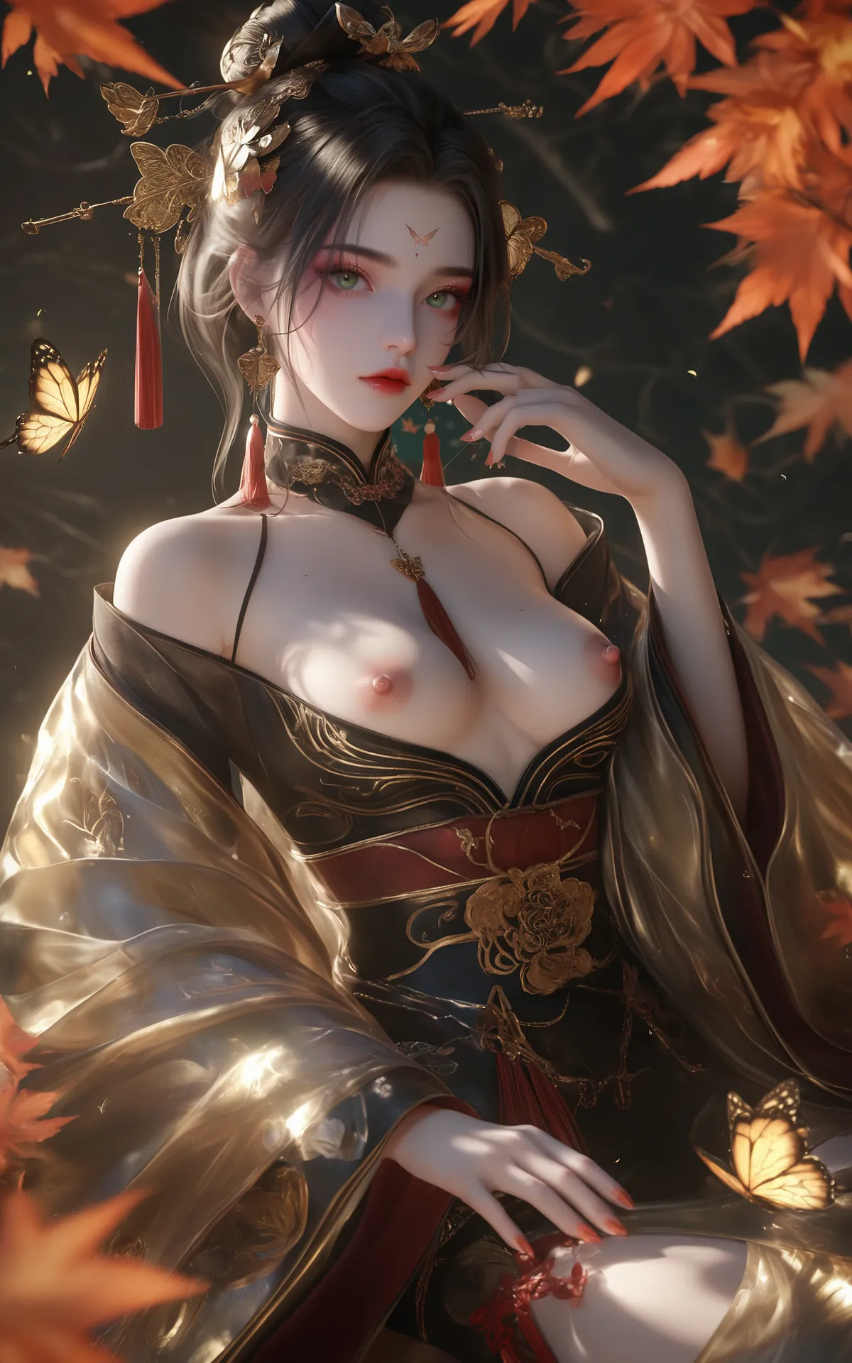 月婵-完美世界 [166P-641MB]