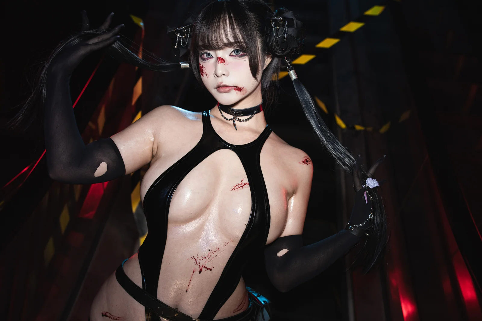 Kokuhui(yuuhui玉汇) - 双斩少女 39P [39P-298MB]