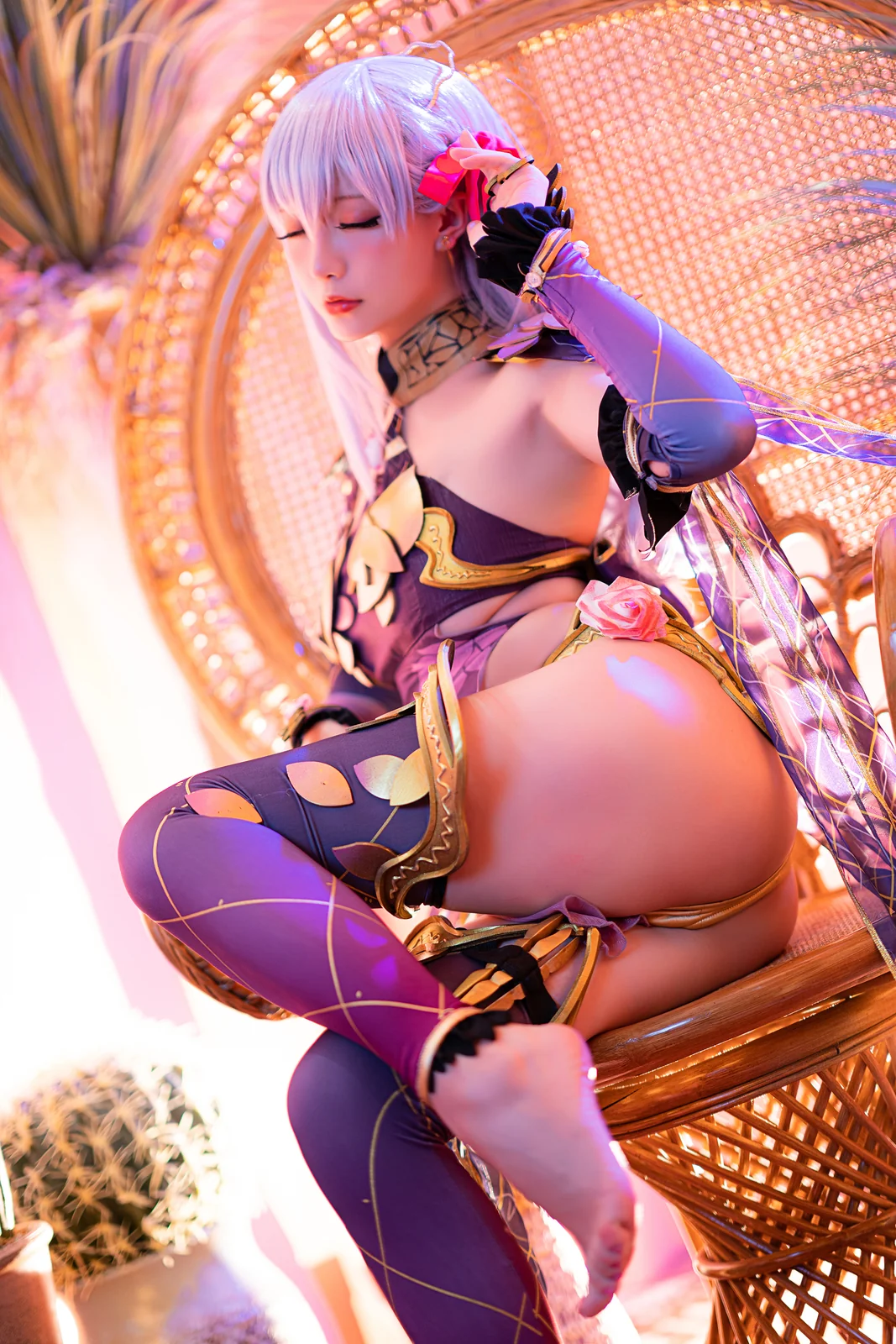 星之迟迟 - Kama (Fate Grand Order) [19P-124MB]