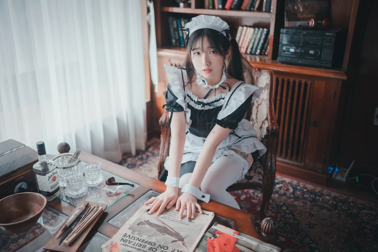 DJAWA - Sonson - Maid Mansion No6 + SP.Ver [129P-1.77GB]
