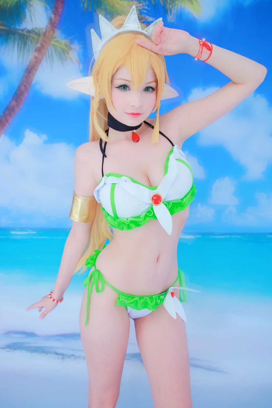 Hidori Rose - Leafa [30P-86MB]