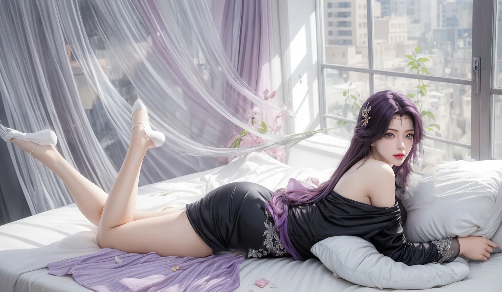 云曦-完美世界 [64P-265MB]