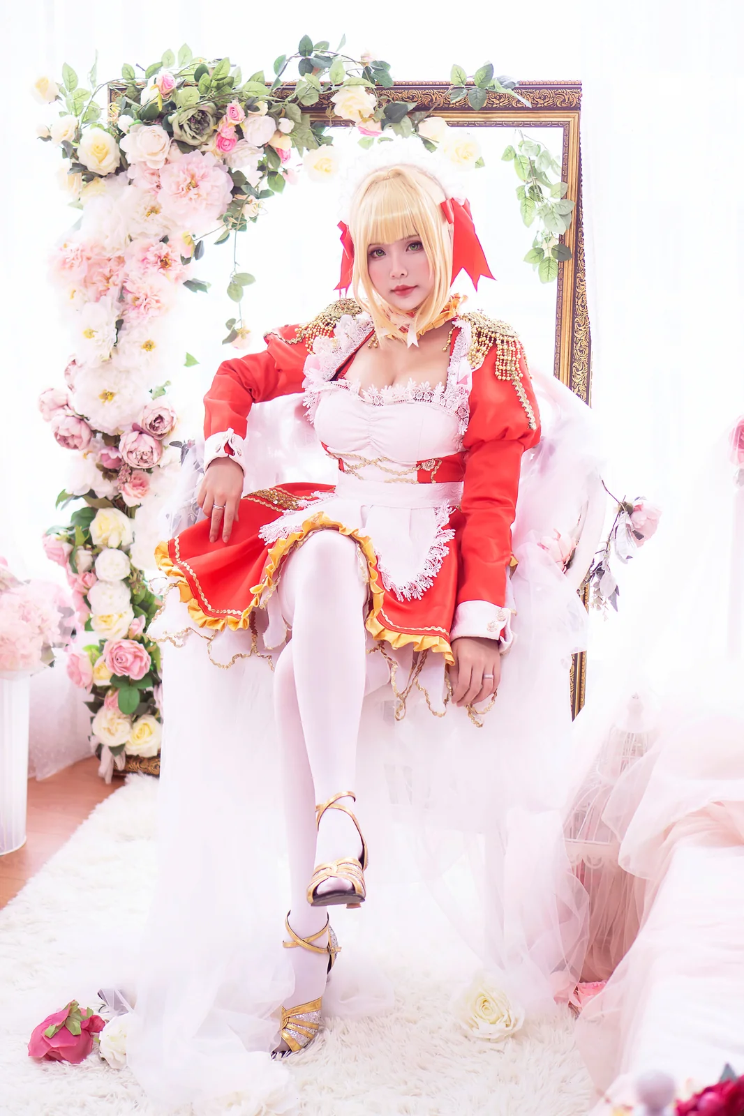 Hana Bunny - Nero Maid [18P-43MB]