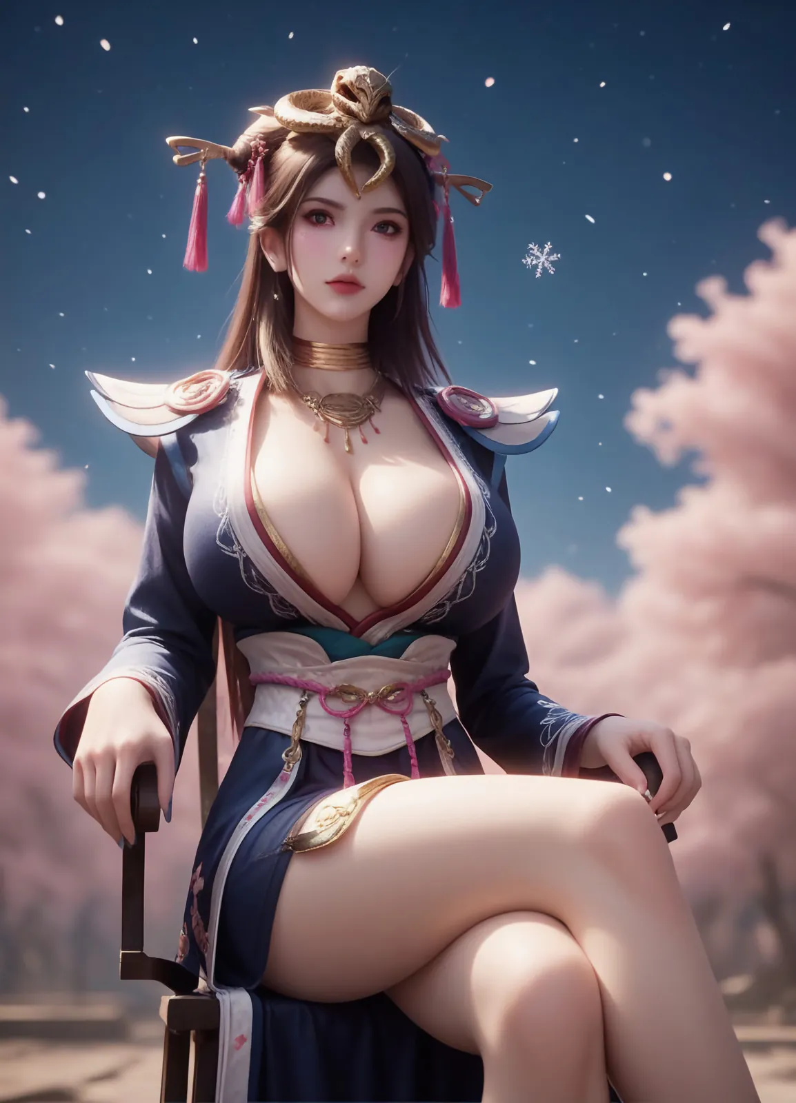 蛇族女王-万界至尊 [106P-113MB]