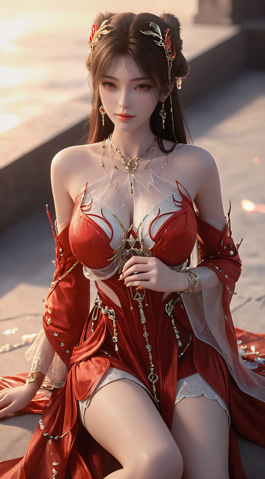 火灵儿-完美世界 [226P-590MB]