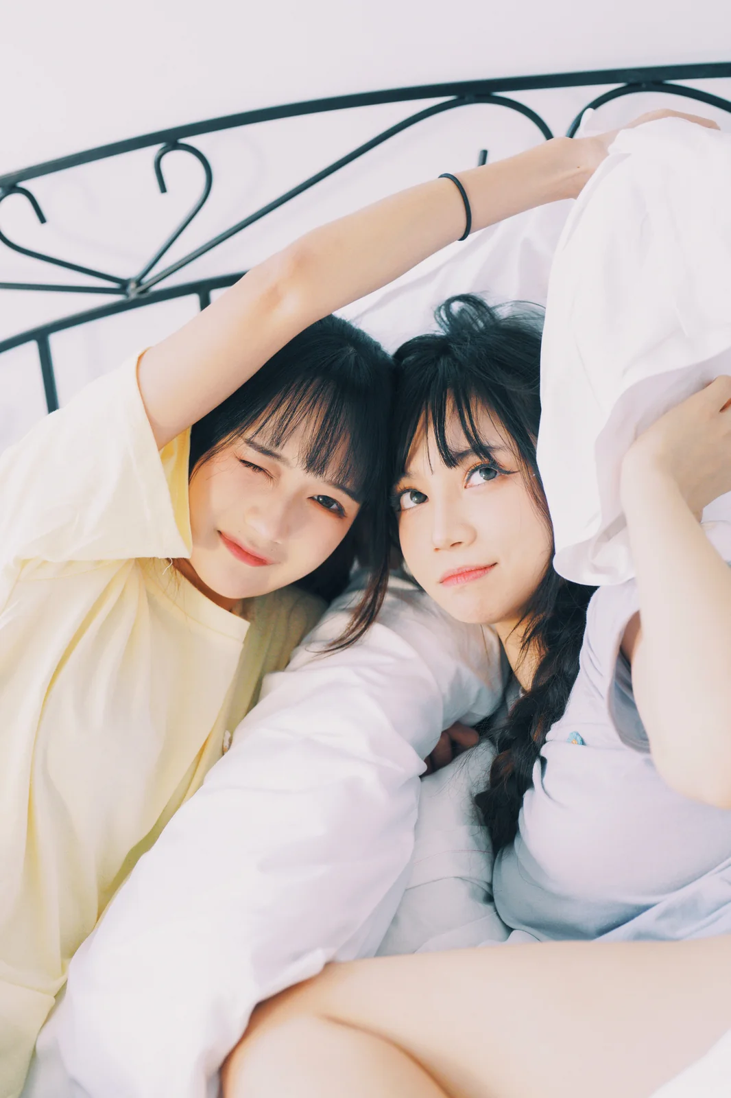 兔子Zzz不吃胡萝卜&贰加六 - 姐妹成对 快乐加倍 [22P-126MB]