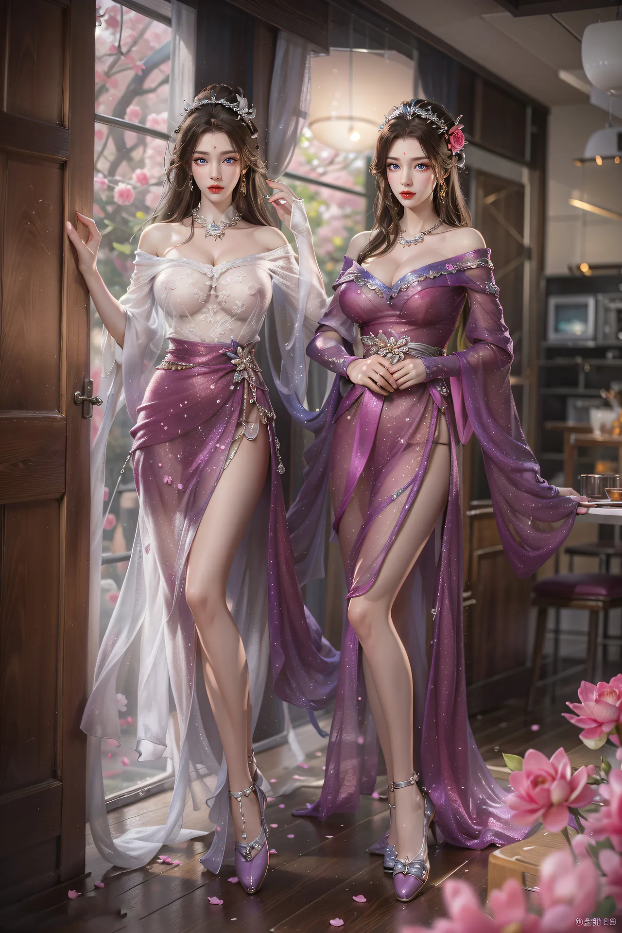 月婵-完美世界 [37P-500MB]