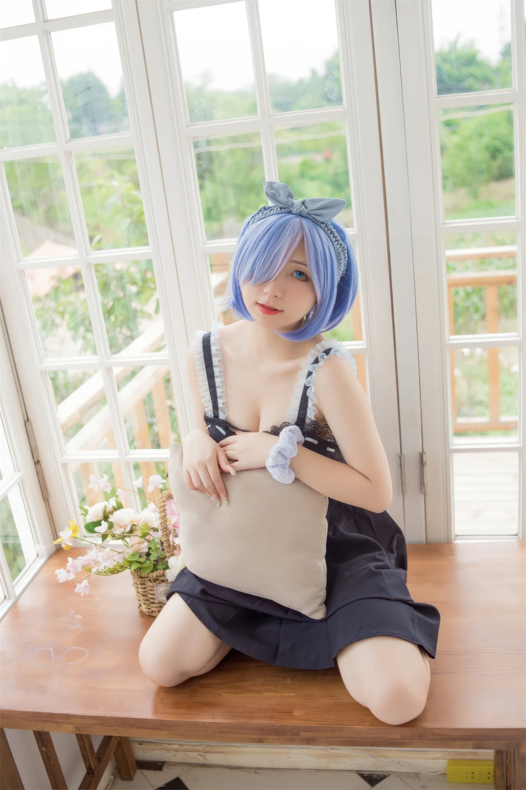 花铃 - 蕾姆居家服 20P [30P-220MB]
