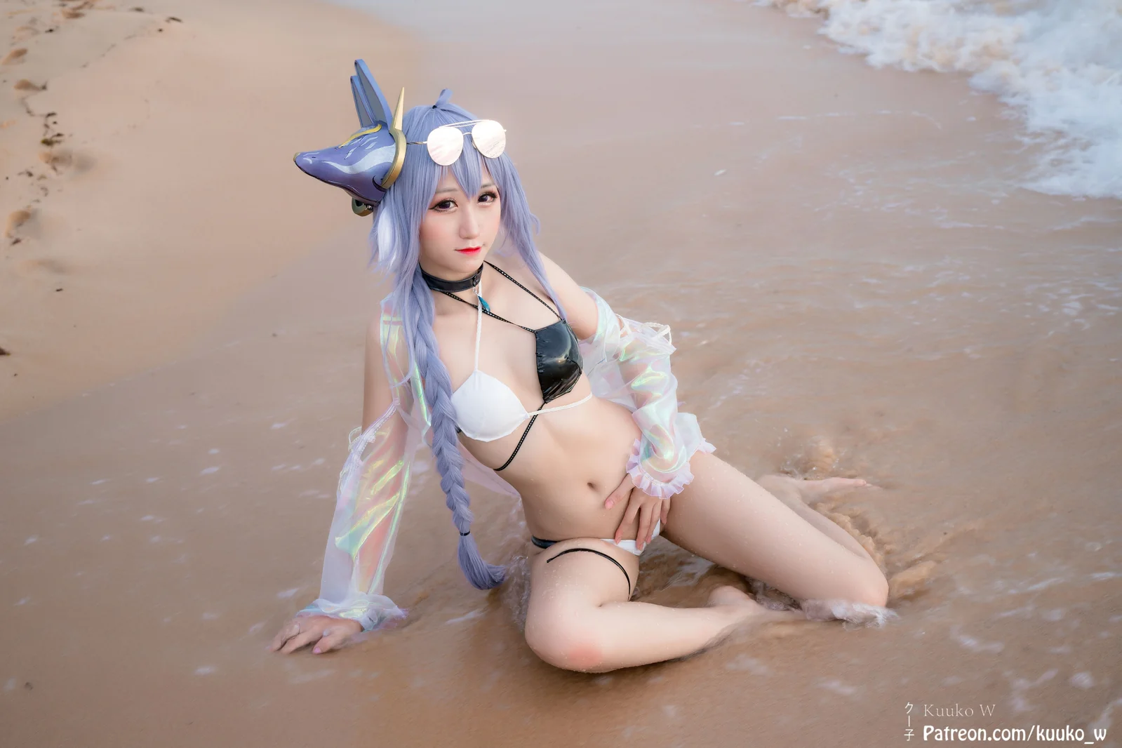 Kuuko W - Tosa Bikini (Azur Lane) [26P-86MB]