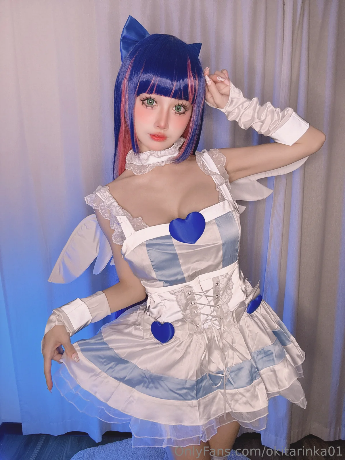 沖田凜花Rinka - Stocking [59P1V-236MB]