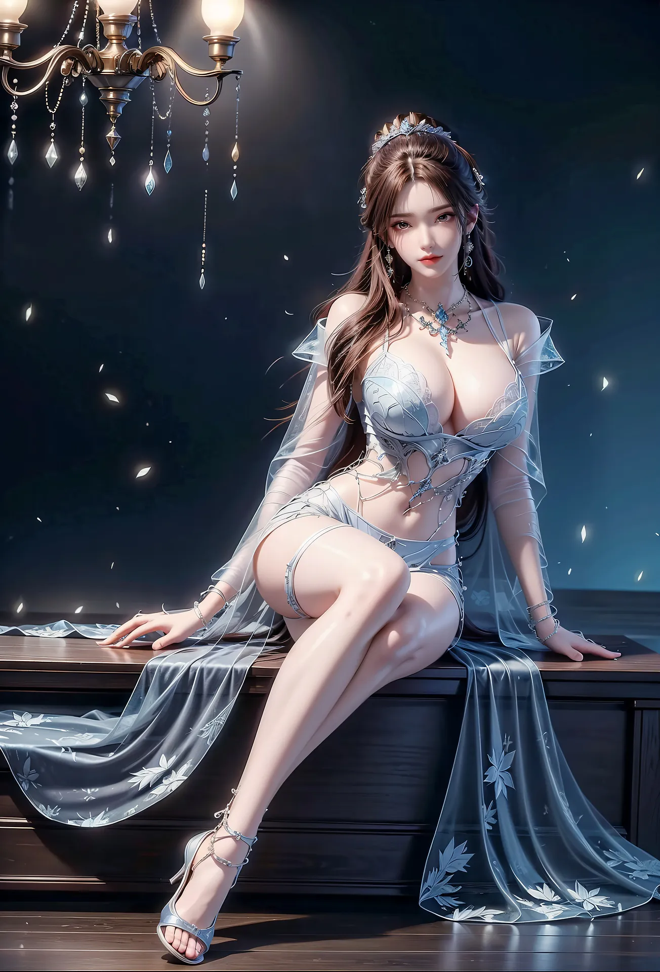 叶倾仙-完美世界 [123P-780MB]