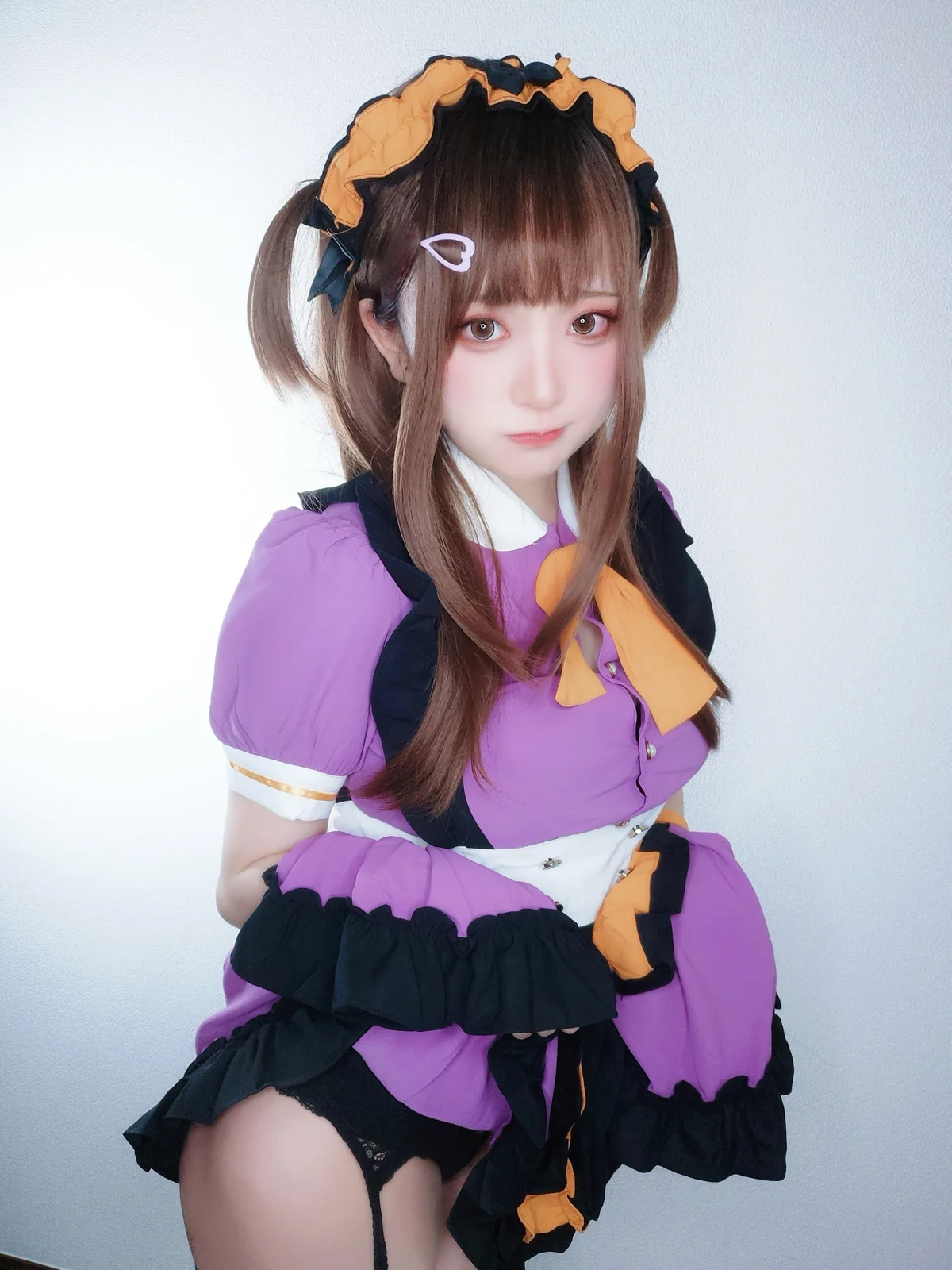 Yuki亭 – ハロウィンメイドっ自撮り [22P-86MB]