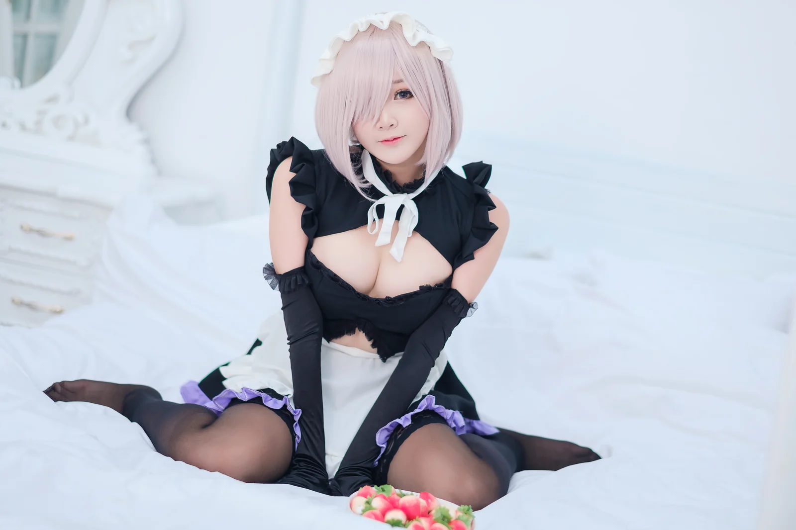 MiMi Chan - Mashu Kyrielight Maid [15P-53MB]
