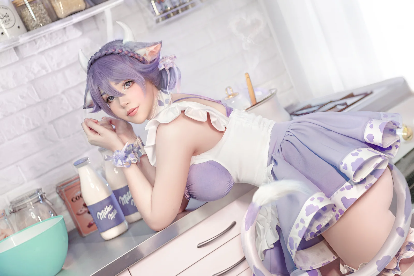Saya The Fox - Milka [10P-92MB]