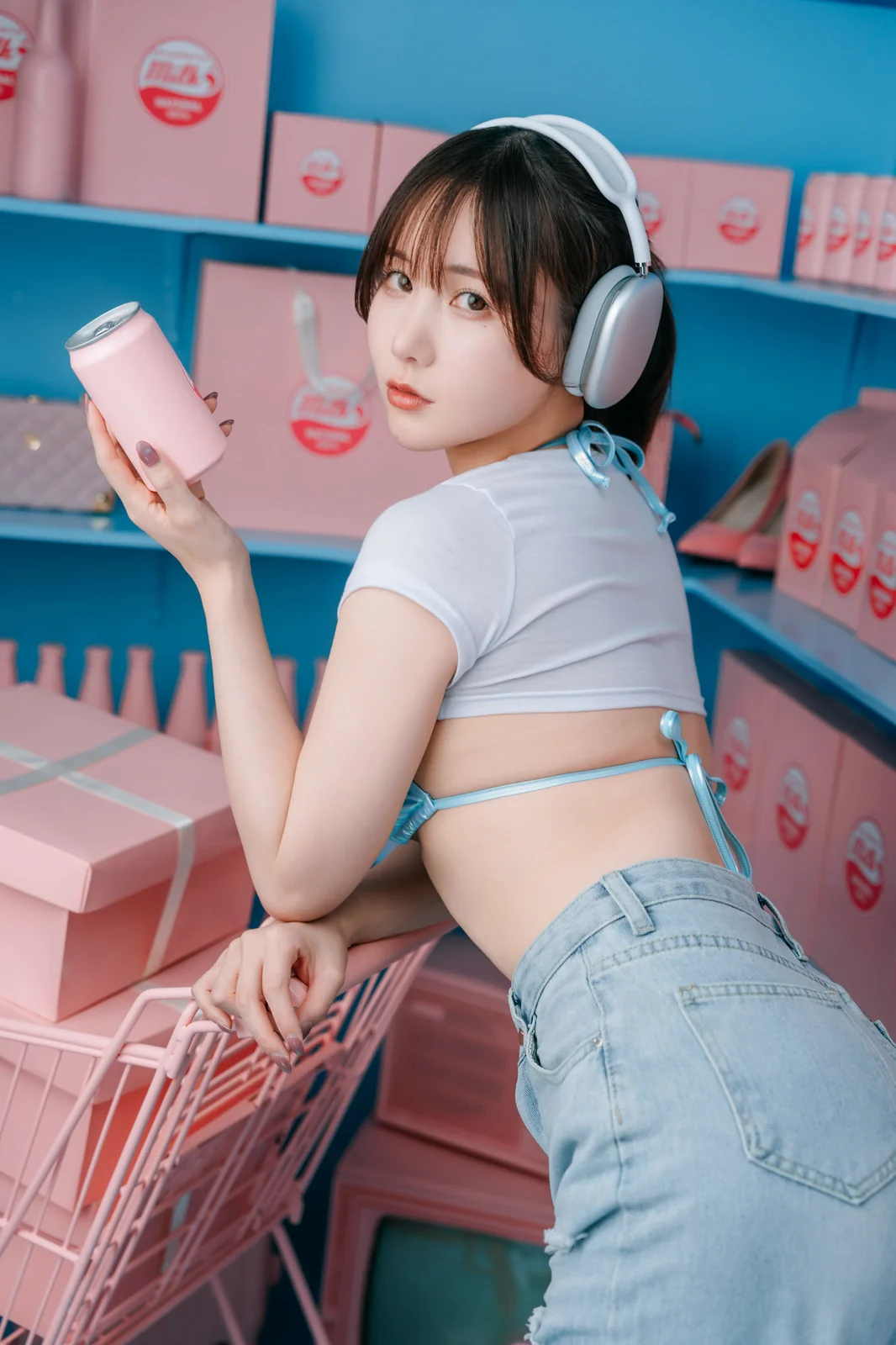 けん研 (けんけん) - PINK×BLUE 101P [101P-166MB]