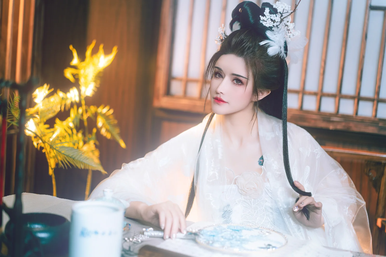 鹿八岁baby - 幽梦清韵 [101P1V-1.54GB]