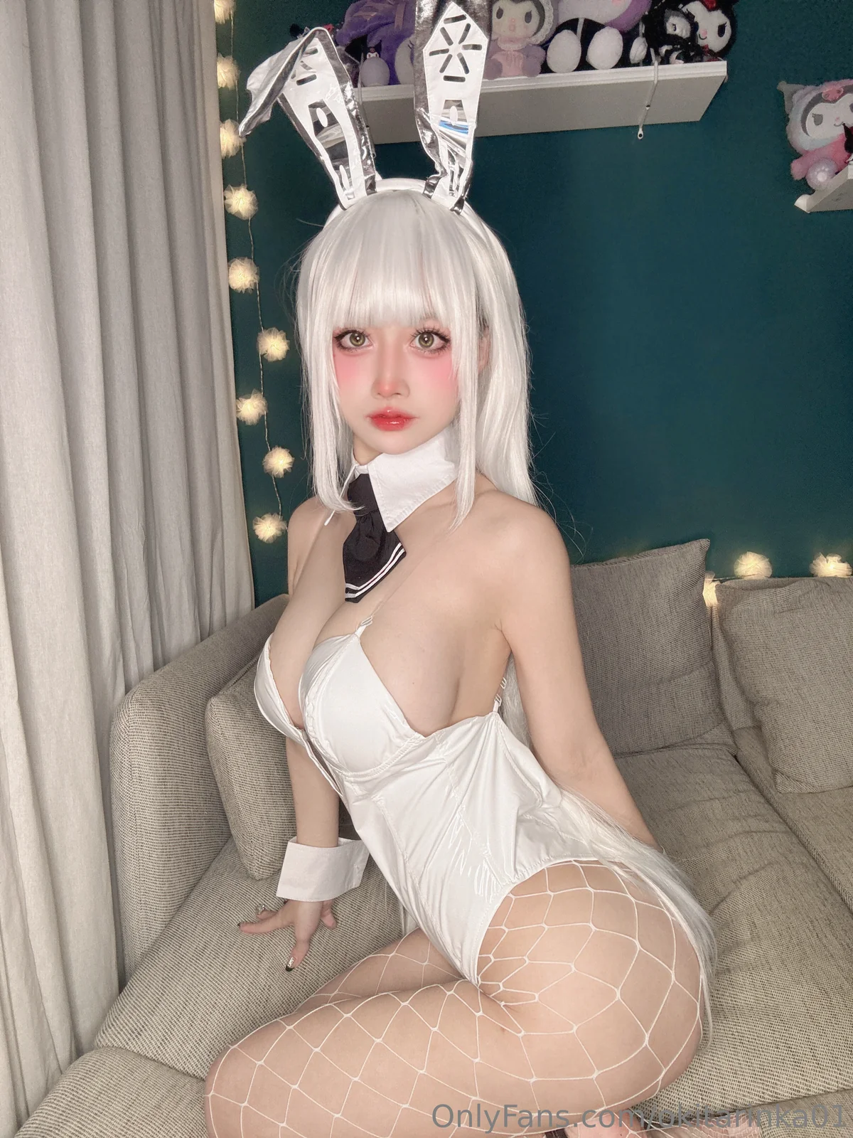 沖田凜花Rinka - BlancWhiteRabbit [75P1V-374MB]