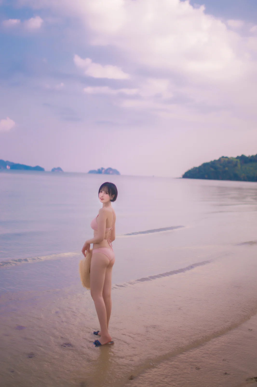 念雪ww – 粉色泳衣 [30P-309MB]