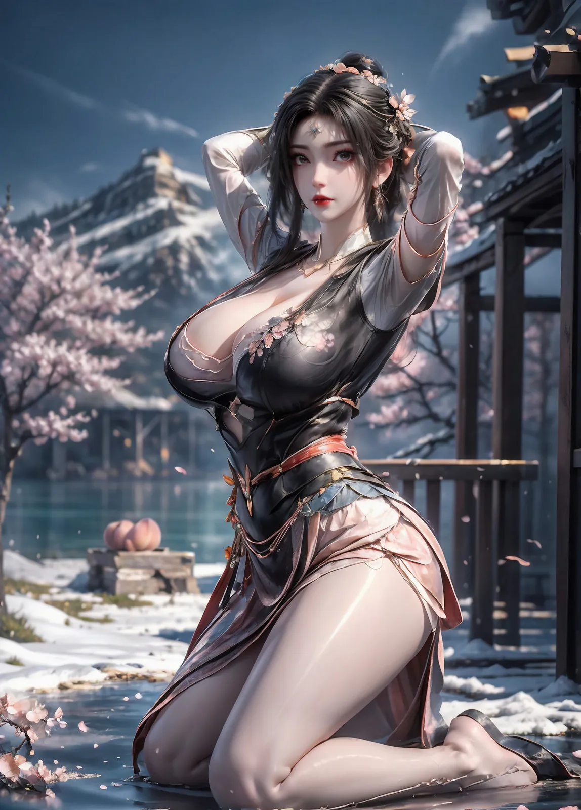 朱千凝-百炼成神 [72P-44MB]