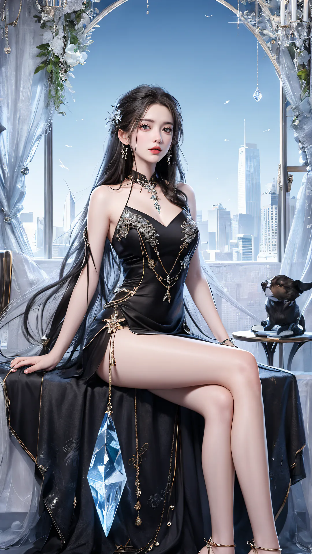 清漪-完美世界 [91P-1021MB]