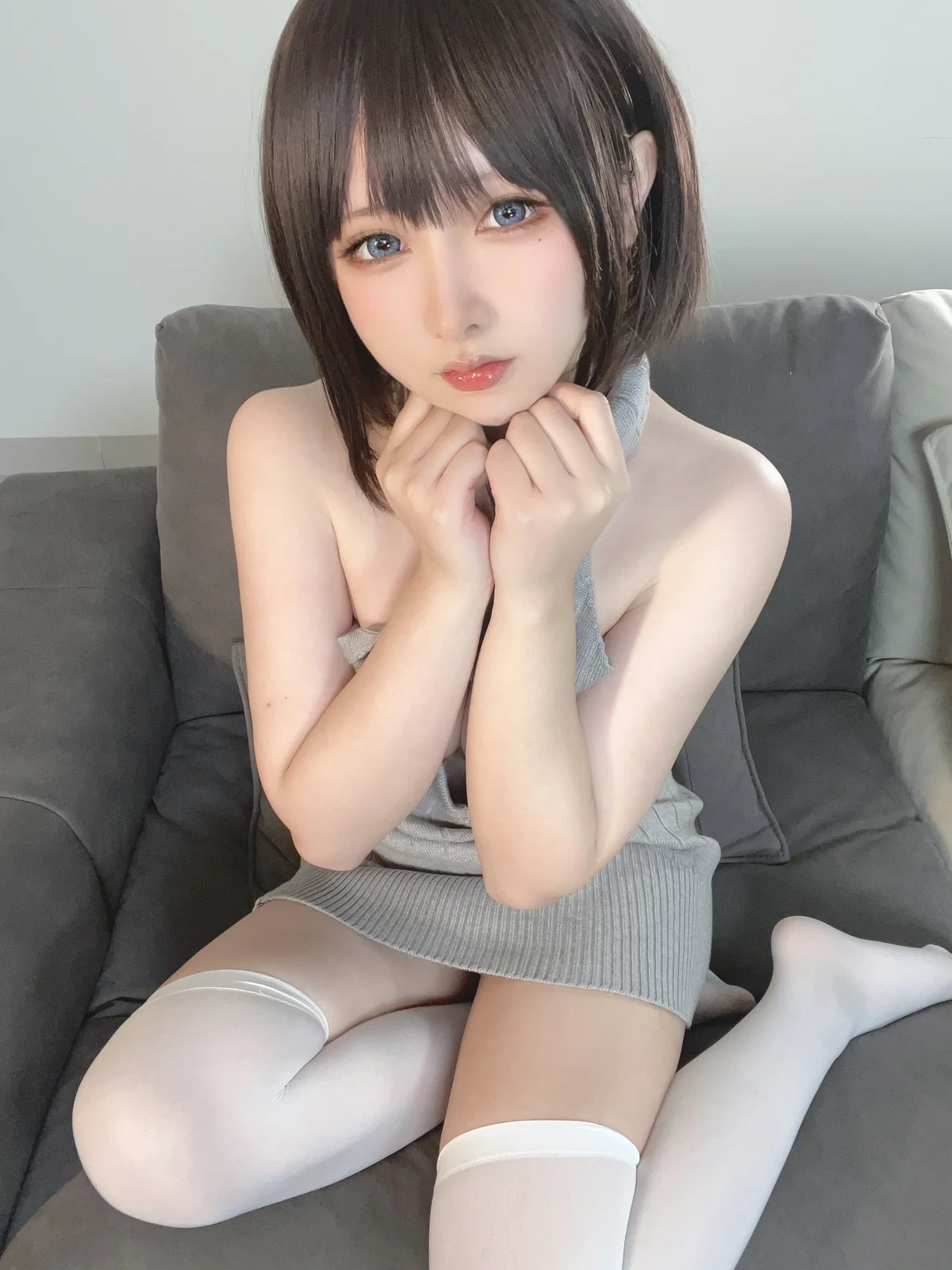樱梨梨 – 冬日女友 30P [31P-67MB]