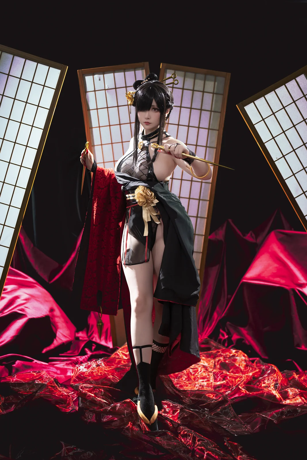 星之迟迟 – 约尔圣诞3 同人和风战斗服 [78P2V-989M] [78P2V-1.21GB]