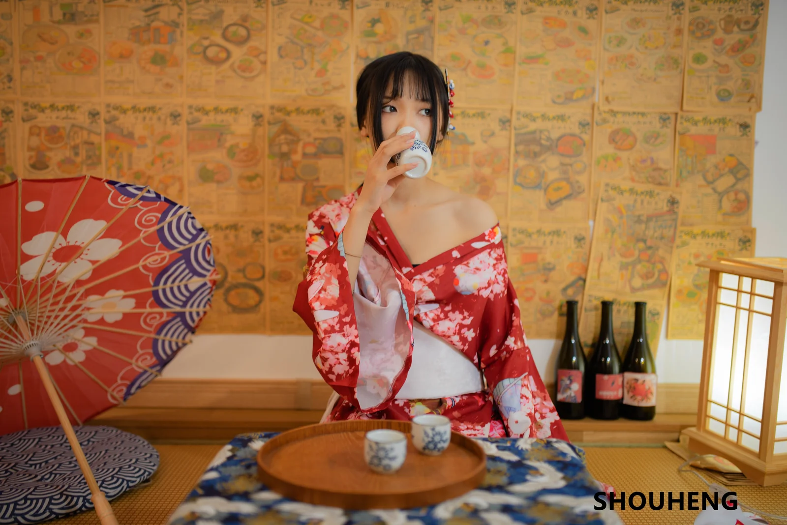 萌量守恒 – 日式和风 [32P-252MB]