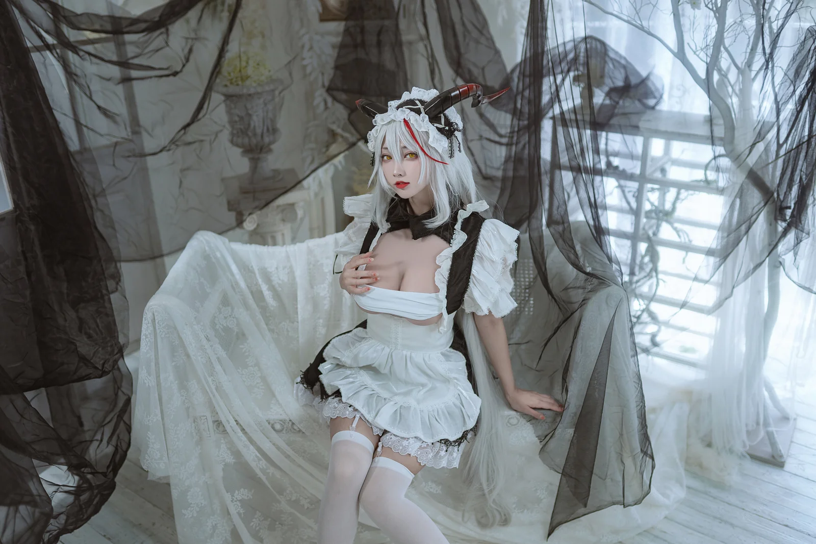 宫本桜 - 埃吉尔女仆 29P [30P-235MB]