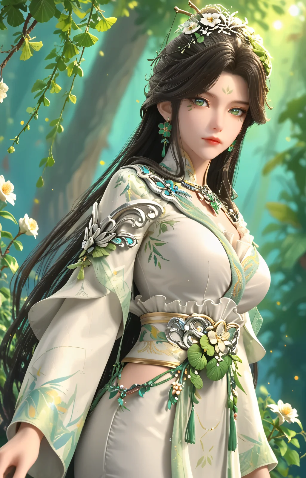 [AI绘图]诛仙 – 陆雪琪 [50P-289MB]