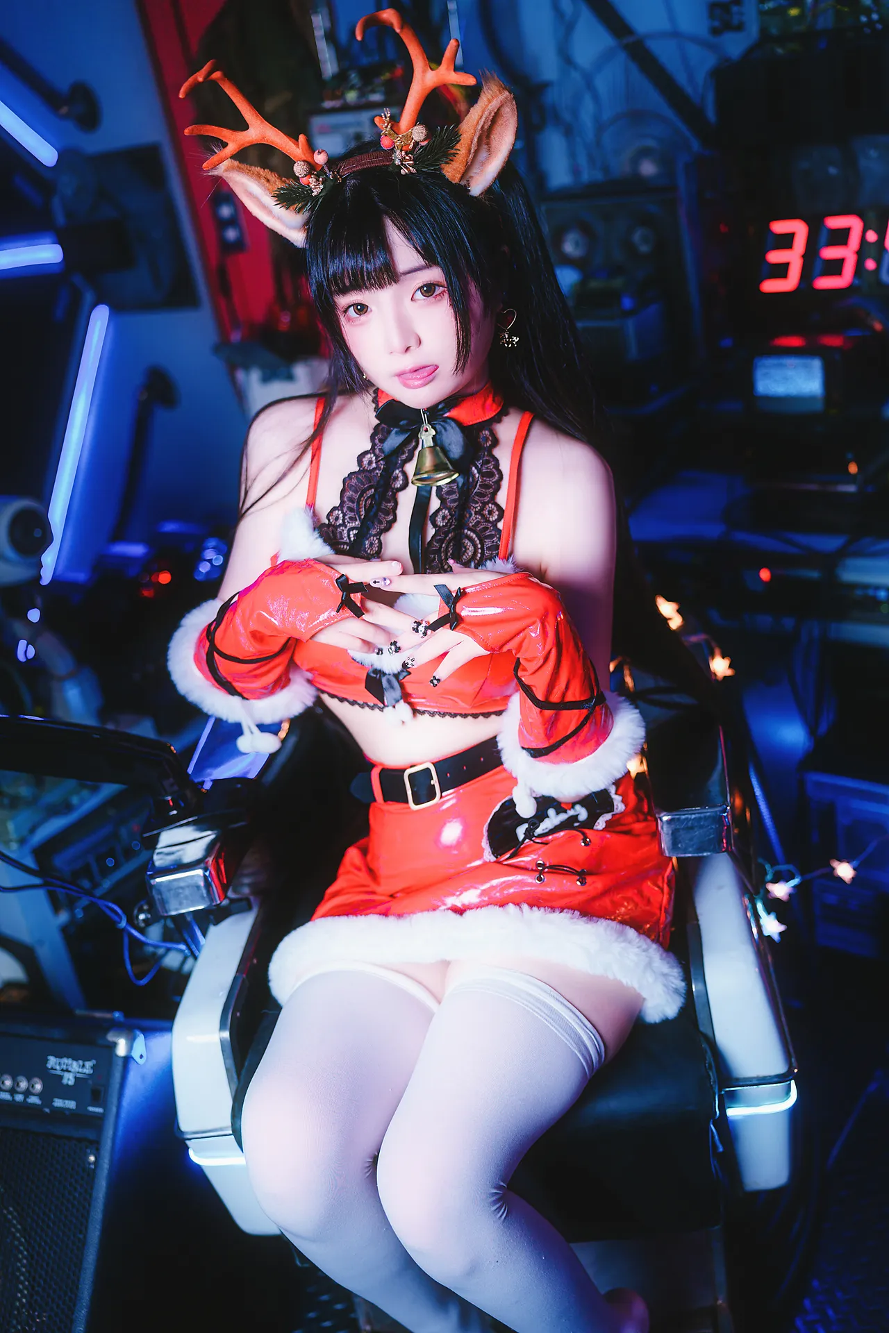 落落Raku - 可爱鹿 Dear Deer [63P-781MB]