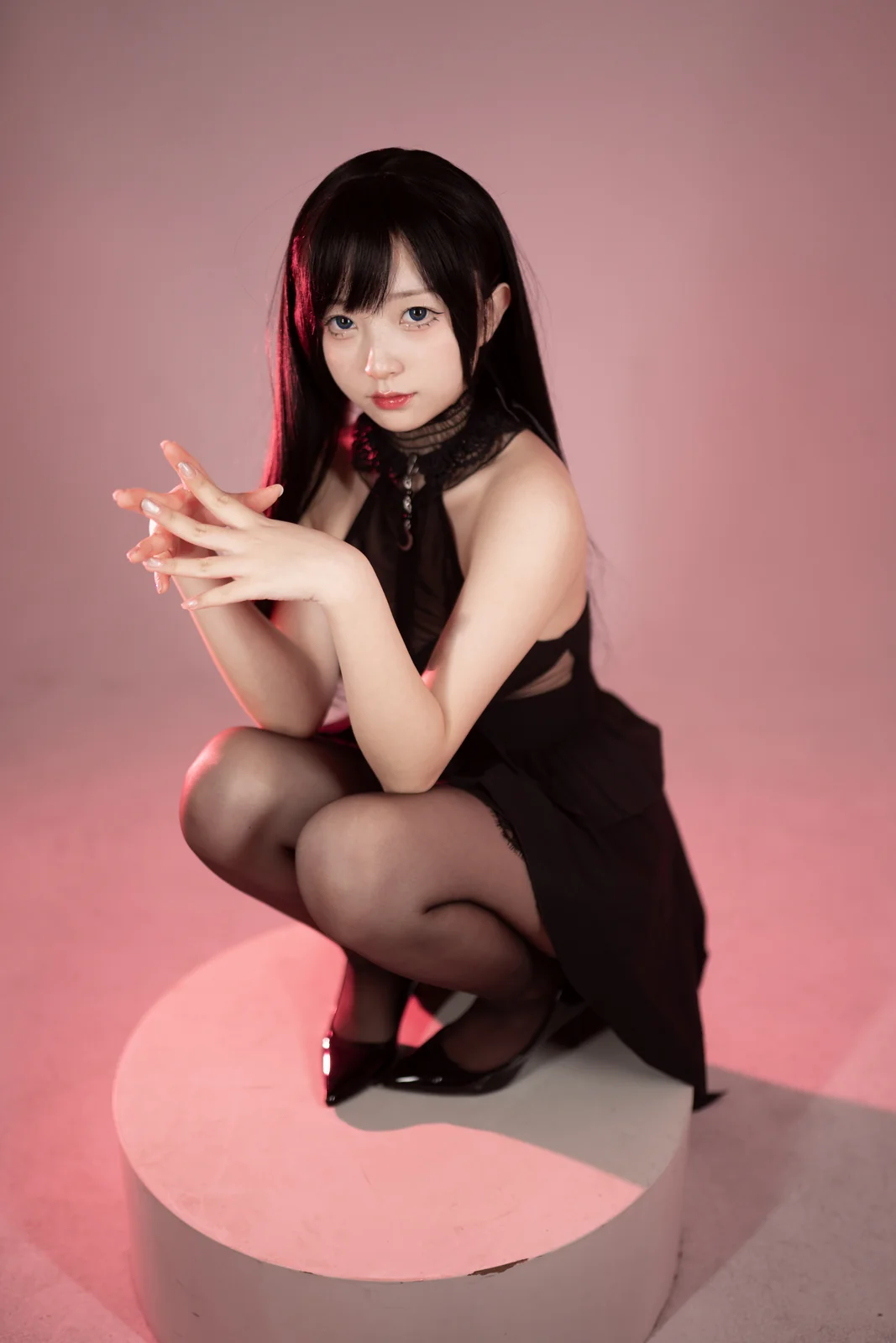 花铃 - 黑丝燕尾礼服 85P [85P-327MB]