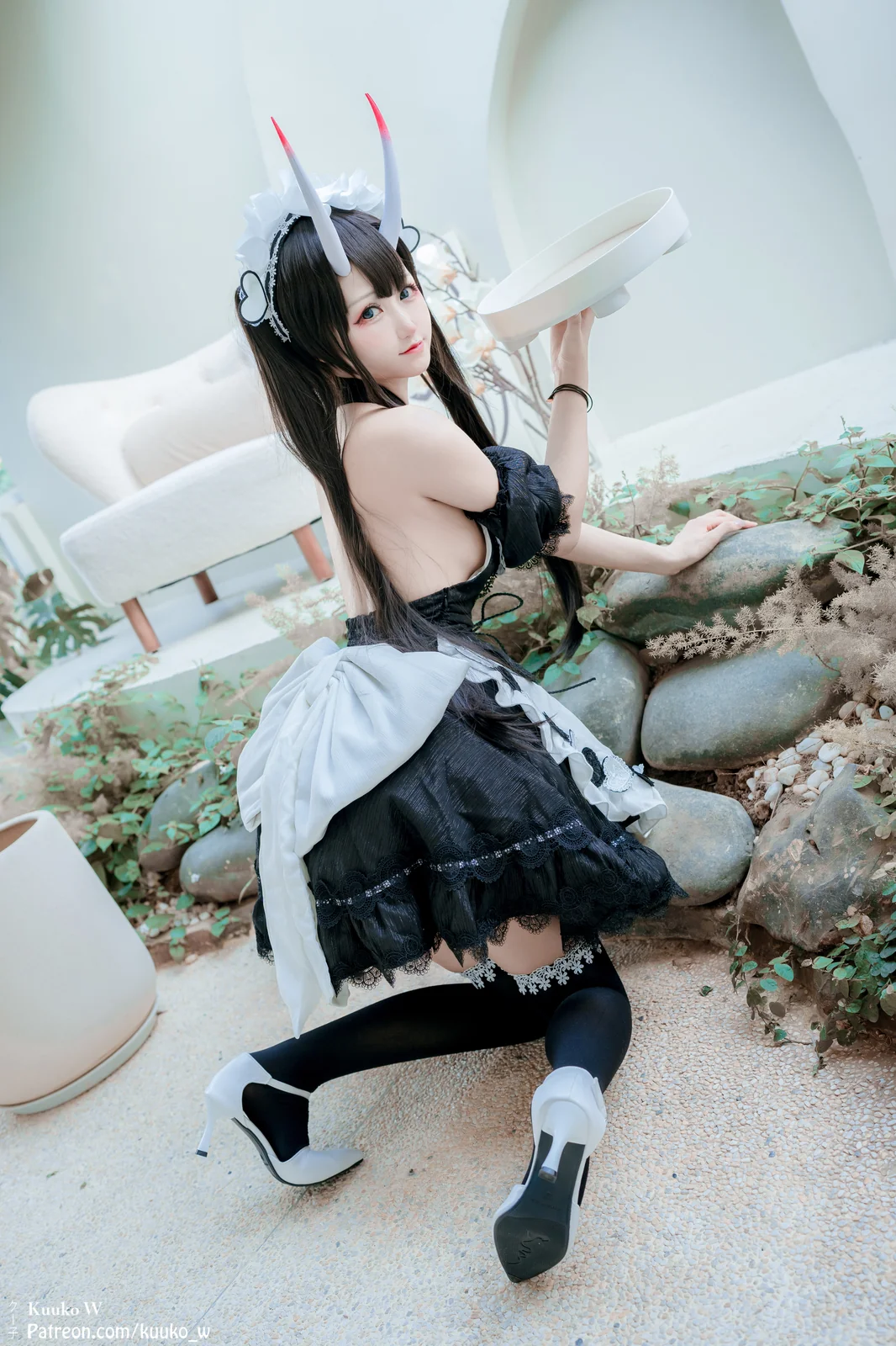 Kuuko W - Noshiro Azur Lane [21P-236MB]