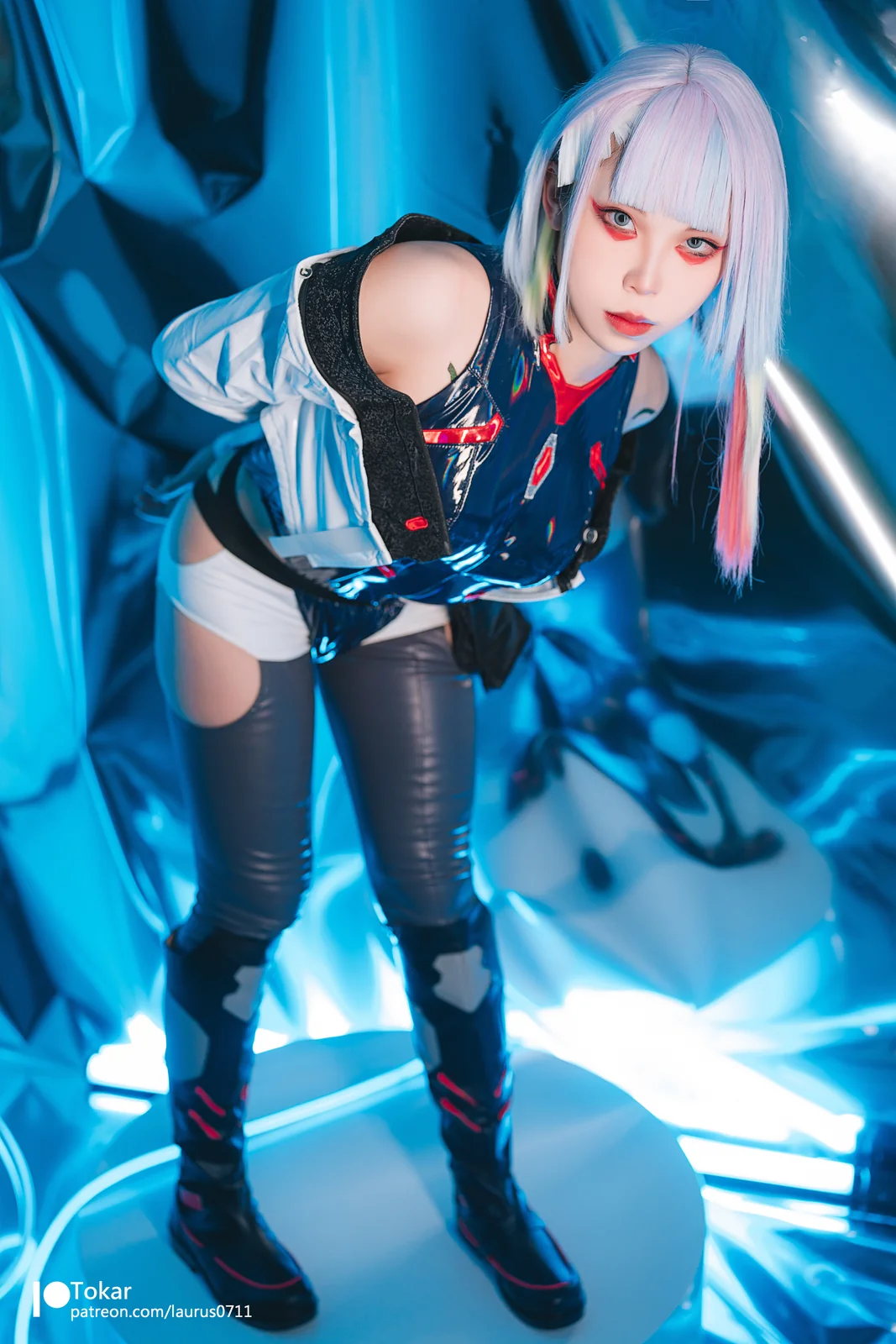 Tokar 浵卡 - Lucy (Cyberpunk Edgerunners) [34P-438MB]
