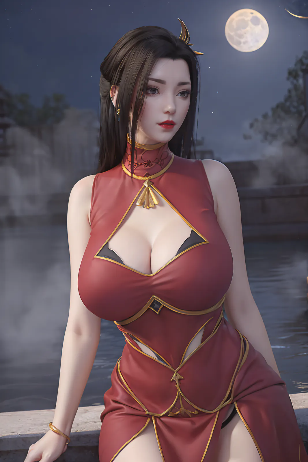 萧玉-斗破苍穹 [48P-227MB]