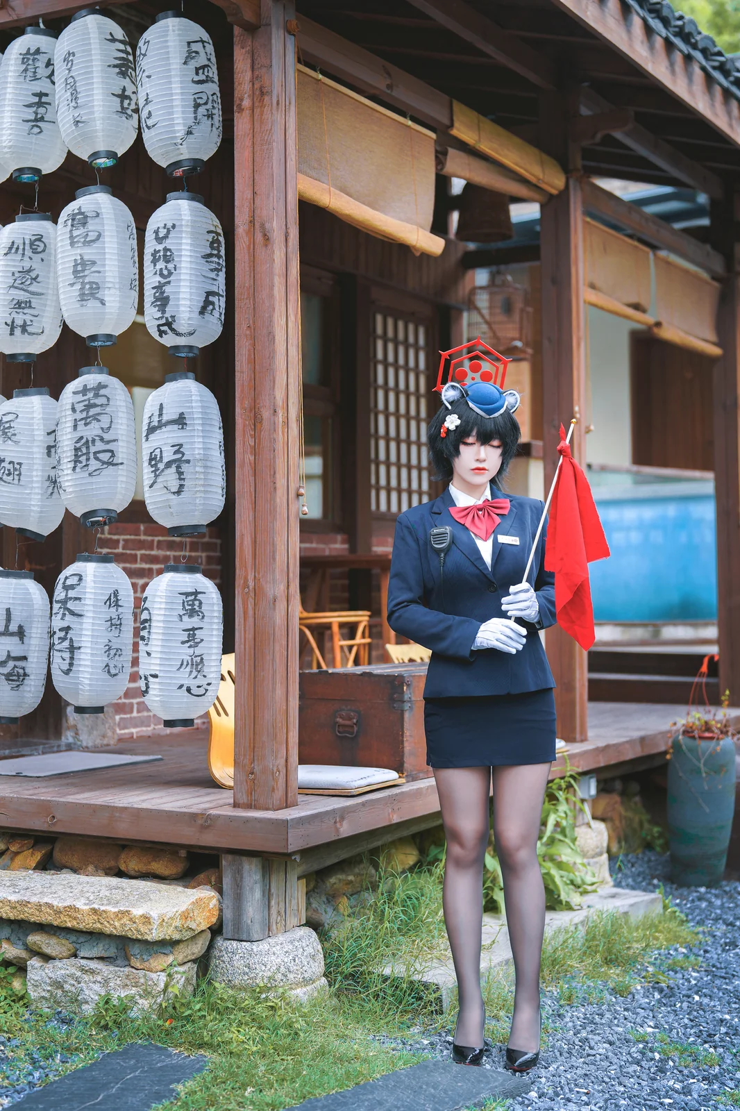 半半子 - ガイド春日ツバキ 106P6V [87P6V-458MB]