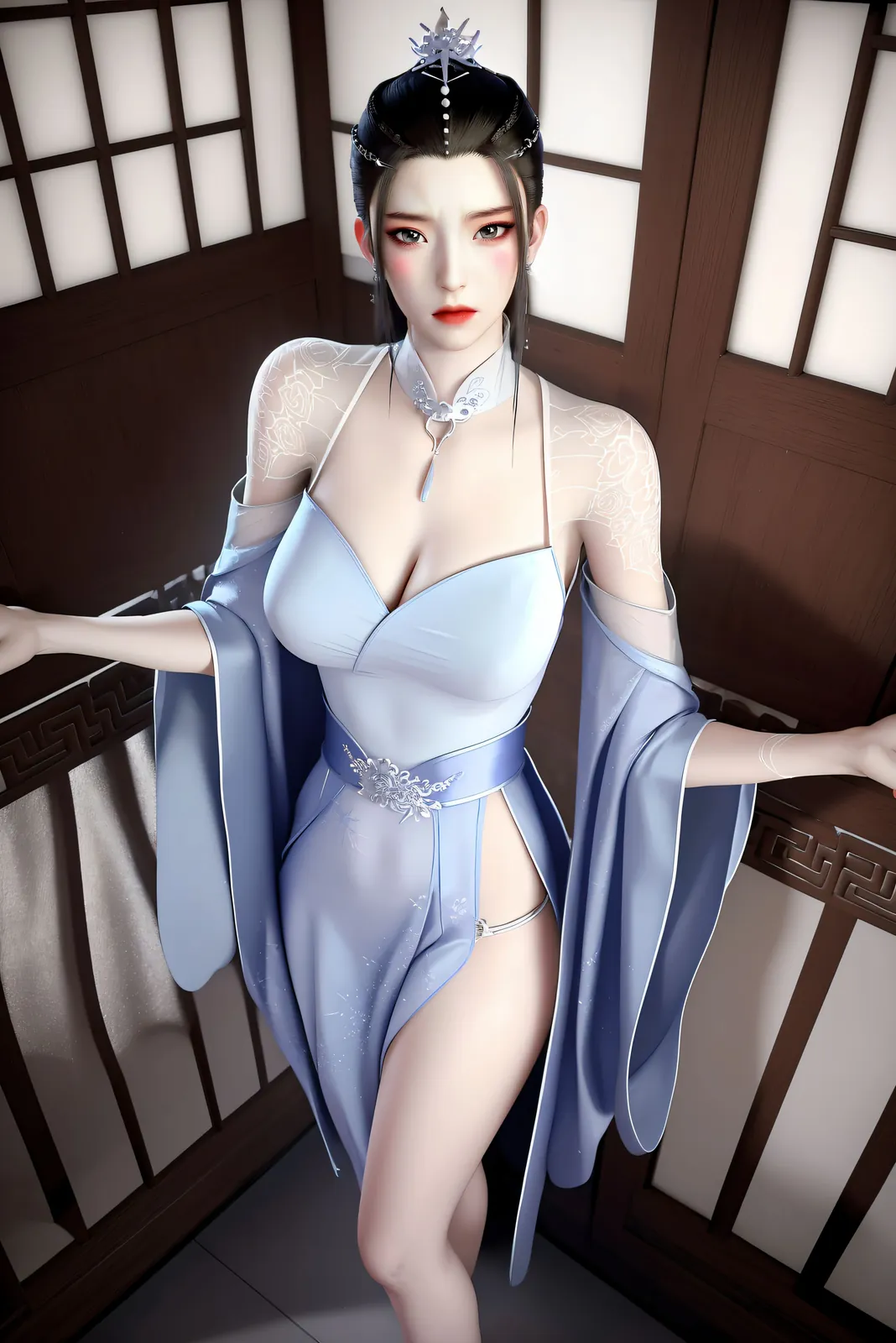 月婵-完美世界 [78P-48MB]