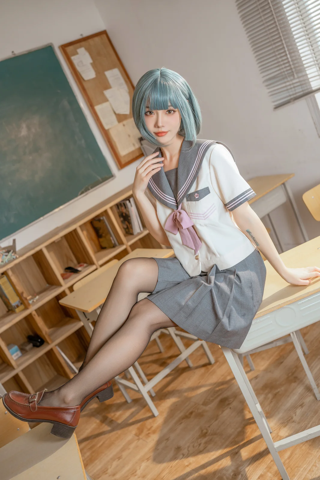 桃良阿宅 - 不良JK 106P [107P-726MB]